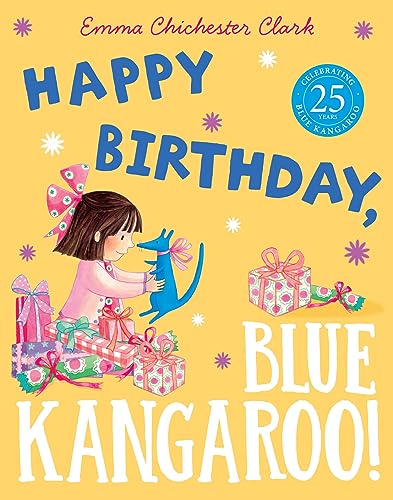 Stock image for Happy Birthday, Blue Kangaroo! for sale by Blackwell's