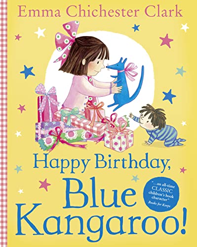 9780007232314: Happy Birthday, Blue Kangaroo!