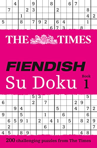 9780007232536: The Times Fiendish Su Doku