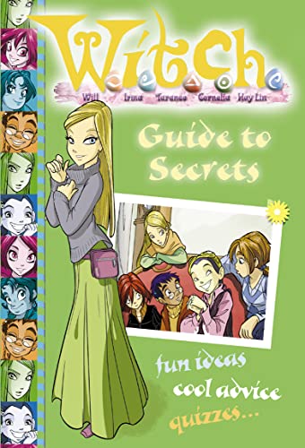 Beispielbild fr Guide to Secrets (W.i.t.c.h.) ("W.i.t.c.h." S.) zum Verkauf von WorldofBooks