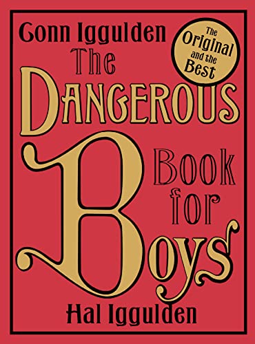 Stock image for The Dangerous Book for Boys for sale by Hourglass Books