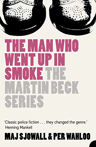 Stock image for The Martin Beck series - The Man Who Went Up in Smoke for sale by Goldstone Books