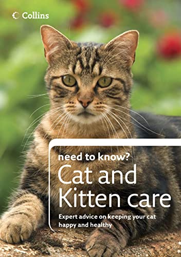 9780007232970: Cat and Kitten Care (Collins Need to Know?)