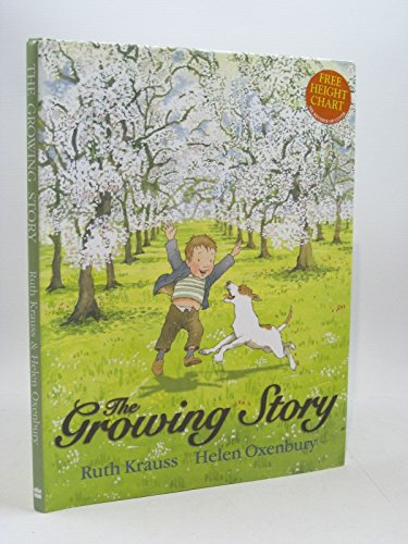 Imagen de archivo de The Growing Story: A timeless children  s book classic from the illustrator of We  re Going on a Bear Hunt a la venta por WorldofBooks