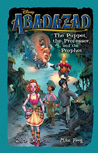 Stock image for The Puppet, the Professor and the Prophet (Abadazad) for sale by Irish Booksellers