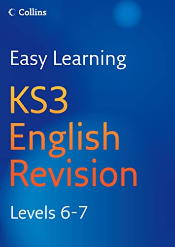 Beispielbild fr KS3 English: Revision Levels 6-7 (Easy Learning) zum Verkauf von HPB-Red