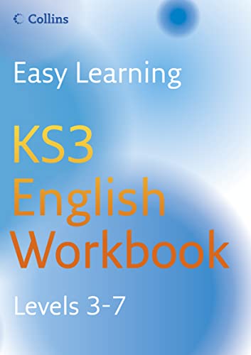 Stock image for Easy Learning  " KS3 English Workbook 3 "7: Levels 3-7 for sale by WorldofBooks