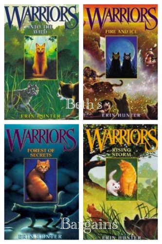 Warriors #1 Into The Wild By Erin Hunter Paperback