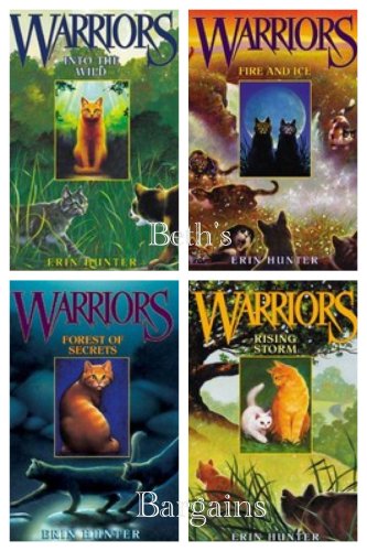 Warriors: Into the Wild: Hunter, Erin, Stevenson, Dave: 9780060000028:  : Books