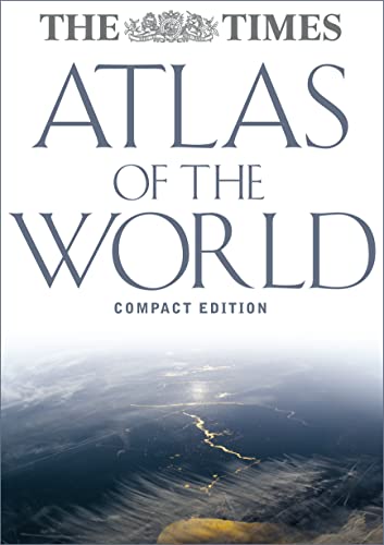 Imagen de archivo de The Times Compact Atlas of the World a la venta por Better World Books Ltd