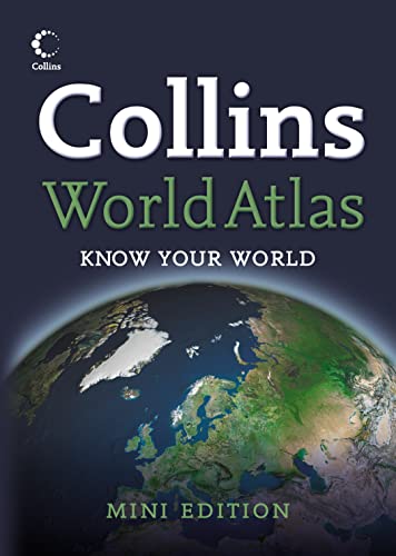 Stock image for COLLINS WORLD ATLAS MINI (BROC* (ROAD ATLAS) for sale by MusicMagpie