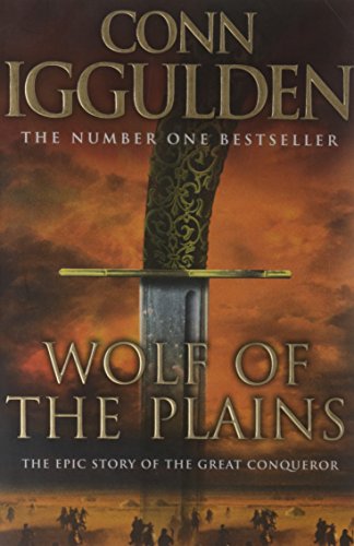 Stock image for Wolf of the Plains (Conqueror, Book 1) for sale by AwesomeBooks