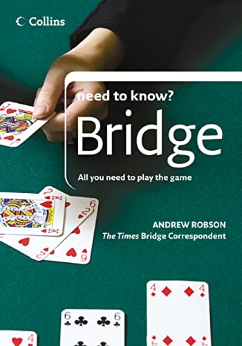 Beispielbild fr Bridge: All You Need to Play the Game (Collins Need To Know) zum Verkauf von AwesomeBooks
