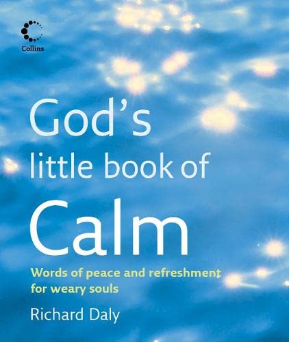 Imagen de archivo de God's Little Book of Calm a la venta por MusicMagpie