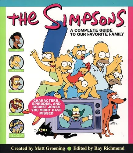 The Simpsons: A Complete Guide to Our Favourite Family (Seasons 1â€“8) - Matt Groening