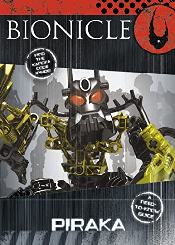 9780007234318: Piraka (BIONICLE Mini Book, Book 1): No. 1 (BIONICLE Mini Book S.)