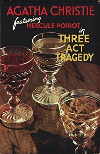 Three Act Tragedy (Poirot) - Christie, Agatha