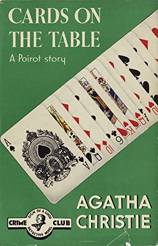 9780007234455: Cards on the Table (Poirot Facsimile Edition) [Hardcover] [Jan 01, 2007] Agatha Christie