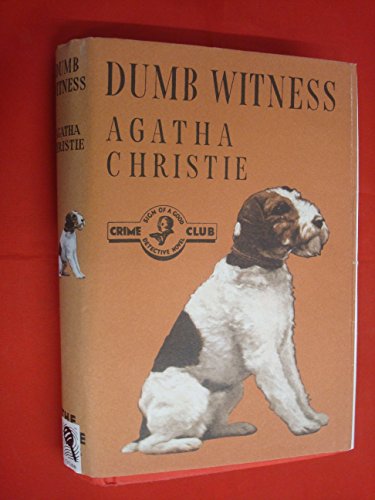 9780007234462: Dumb Witness (Poirot)