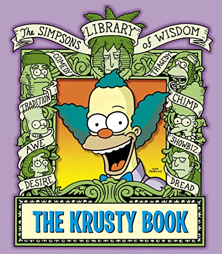 9780007234530: The Krusty Book (The Simpsons Library of Wisdom)