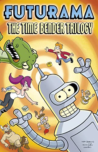 Stock image for Futurama: The Time-Bender Trilogy for sale by WorldofBooks