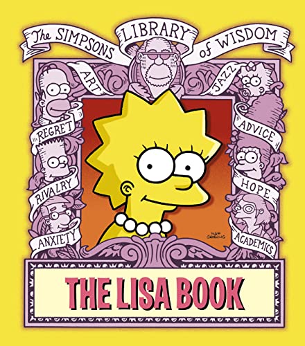 Beispielbild fr THE LISA BOOK (THE ''SIMPSONS'' LIBRARY OF WISDOM)' zum Verkauf von SecondSale