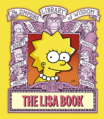 Stock image for THE LISA BOOK (THE ''SIMPSONS'' LIBRARY OF WISDOM)' for sale by SecondSale