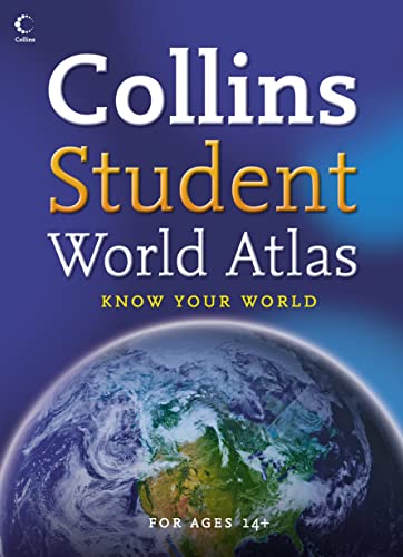 Imagen de archivo de Collins Student World Atlas a la venta por WorldofBooks