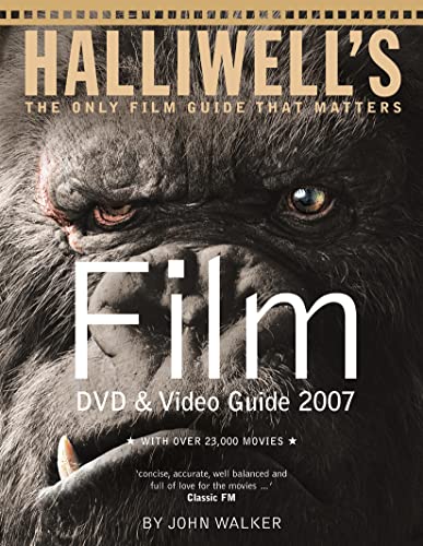 Stock image for Halliwell's Film Video & DVD Guide 2007 for sale by WorldofBooks