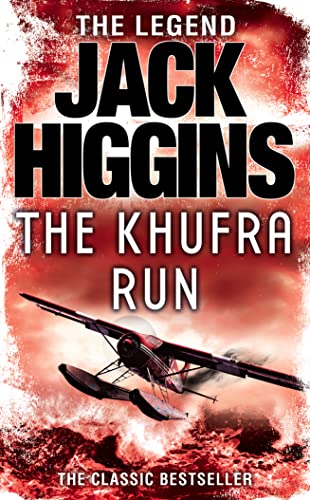 Stock image for The Khufra Run for sale by AwesomeBooks