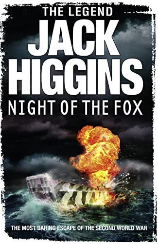 Stock image for NIGHT OF THE FOX PB for sale by SecondSale