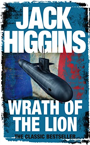 Wrath of the Lion - Higgins, Jack