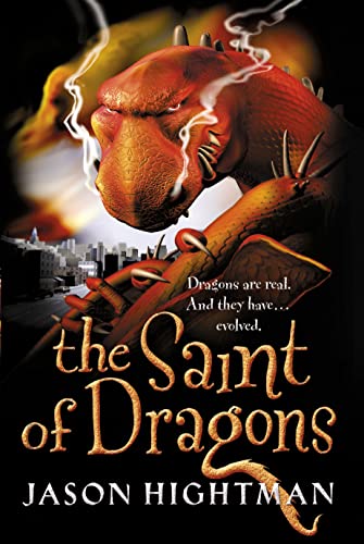 Stock image for The Saint of Dragons for sale by GF Books, Inc.