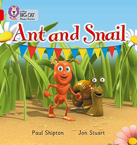 Beispielbild fr Ant and Snail: A traditional story with alternative characters (Collins Big Cat Phonics) zum Verkauf von WorldofBooks