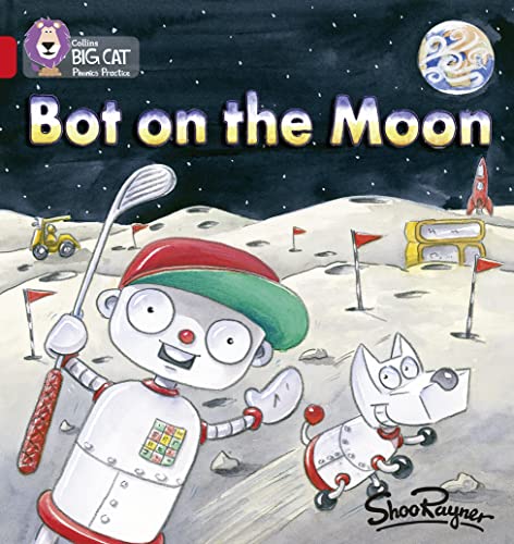 Stock image for Bot on the Moon for sale by Blackwell's