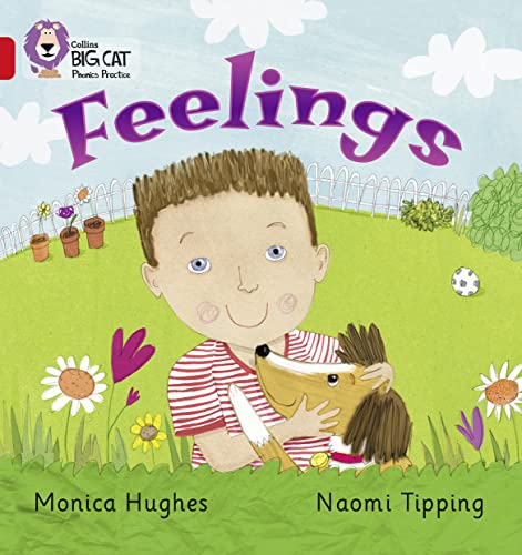 9780007235926: Feelings: Red / Band 2B (Collins Big Cat Phonics)