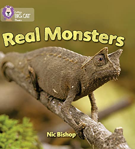 Beispielbild fr Real Monsters: Wow children with real monsters that live on the earth today (Collins Big Cat Phonics) zum Verkauf von WorldofBooks