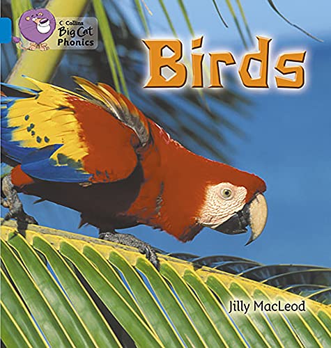 9780007236046: Birds: Introducing all manner of birds in this photographic book (Collins Big Cat Phonics)