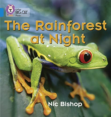 9780007236053: The Rainforest at Night: Meet the animals and insects that live in the rainforest (Collins Big Cat Phonics)