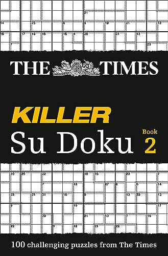 9780007236176: The Times Killer Su Doku 2: 100 lethal Su Doku puzzles (The Times Su Doku)