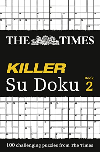 Stock image for The Times Killer Su Doku Book 2 for sale by ThriftBooks-Dallas