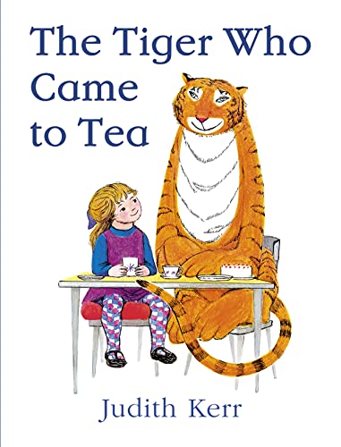 Imagen de archivo de The Tiger Who Came to Tea a la venta por Better World Books