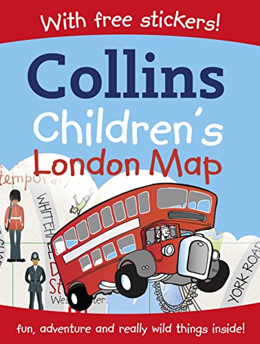 9780007237326: Collins Children’s London Map [Idioma Ingls]