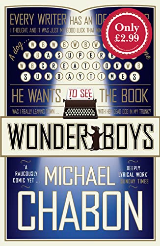 Beispielbild fr Wonder Boys Waterstones on Pb zum Verkauf von Wonder Book