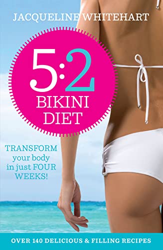 Beispielbild fr THE 5:2 BIKINI DIET: 2 Bikini Diet: Over 140 Delicious Recipes That Will Help You Lose Weight, Fast! Includes Weekly Exercise Plan and Calorie Counter zum Verkauf von WorldofBooks