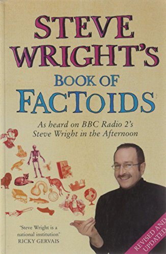 Stock image for Steve Wrights Book of Factoids for sale by WorldofBooks