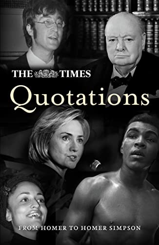 Stock image for The Times Quotations for sale by ThriftBooks-Dallas