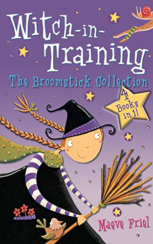 Beispielbild fr The Broomstick Collection: Four Sparkling Stories in One Magical Book (Witch-in-Training) zum Verkauf von WorldofBooks