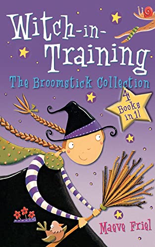 Imagen de archivo de The Broomstick Collection: Four Sparkling Stories in One Magical Book (Witch-in-Training) a la venta por WorldofBooks