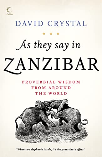 9780007240982: As They Say in Zanzibar